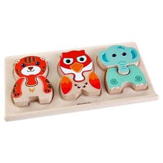 Рамка-вкладыш PlanToys Животные (5611)