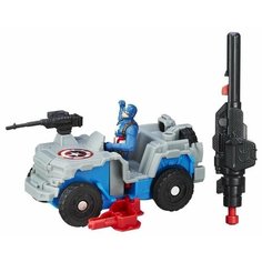 Игровой набор Hasbro Avengers: Civil War Боевая машина Мстителей "Капитан Америка" B6770