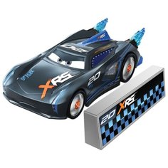 Машинка Mattel Cars Джексон Шторм (GKB87/GKB90) 1:55 серый/синий
