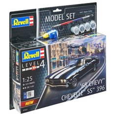 Сборная модель Revell 1968 Chevy Chevelle (67662) 1:25