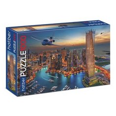 Пазл Hatber Premium Ночной город (1000ПЗ2-12360), 1000 дет.