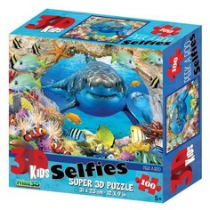 Пазл Prime 3D Поиграем в прятки? (13696), 100 дет.