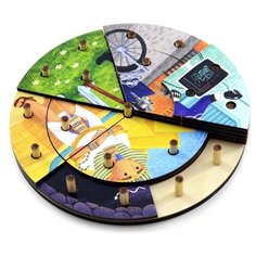 Головоломка Мастер игрушек Эпохи (IG0356) разноцветный