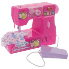 Швейная машина ABtoys Помогаю маме PT-00175(2855) розовый