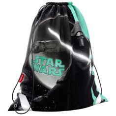 ErichKrause Мешок для обуви Звездные войны: Свет далеких планет (45245) черный/зеленый