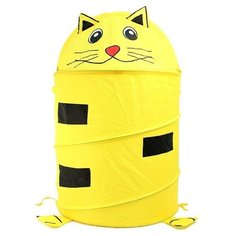 Корзина China Bright Pacific Кот (IT104673) желтый