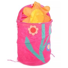Корзина China Bright Pacific Цветок (IT104674) розовый