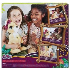 Игровой набор Hasbro FurReal Friends Кенгуру Джози и ее малыши E6724