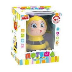 Развивающая игрушка Zhorya Потеша Пчелка желтый/черный