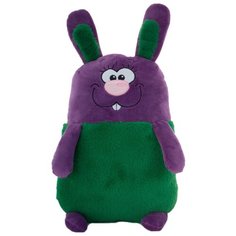 Мягкая игрушка KiddieArt Мягкие зверята Фиолетовый заяц 50 см
