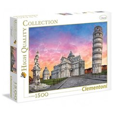 Пазл Clementoni High Quality Collection Пизанская башня (31674), 1500 дет.