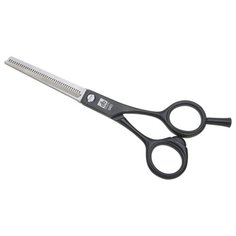 Филировочные ножницы DEWAL Profi Step B4055 5.5", серебристый/черный