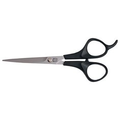 Прямые ножницы DEWAL Easy Step 9612SV-6.5 6.5", черный