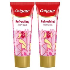 Зубная паста Colgate Фруктовый шейк освежающая, 75 мл, 2 шт.