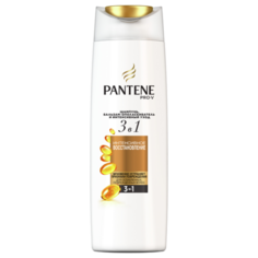 Pantene шампунь, бальзам-ополаскиватель и интенсивный уход 3в1 Интенсивное Восстановление 360 мл