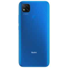 Смартфон Xiaomi Redmi 9C 3/64GB (NFC) синий