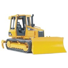 Бульдозер Bruder CAT (02-443) 1:16 30.3 см жёлтый
