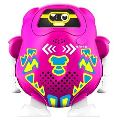 Интерактивная игрушка робот Silverlit Talkibot розовый