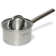 Ковш DOSH | HOME ARIES 1 л, серебристый