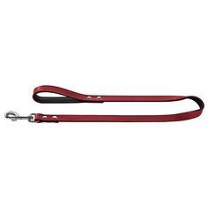 Поводок для собак HUNTER Basic red/black 1 м 18 мм