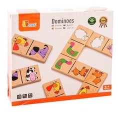 Настольная игра Viga Домино Ферма