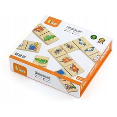 Настольная игра Viga Домино Транспорт