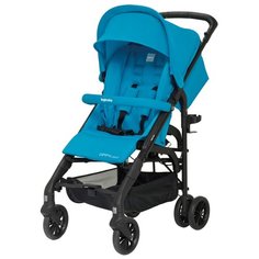 Прогулочная коляска Inglesina Zippy Light antigua blue, цвет шасси: черный