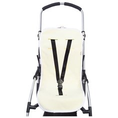 Матрас для прогулочной коляски Mammie махровый непромокаемый желтый