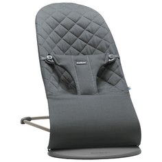 Шезлонг BabyBjorn Bliss (хлопок) anthracite