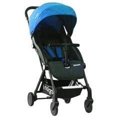 Прогулочная коляска Indigo Smart синий