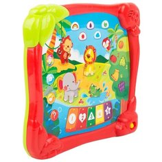 Интерактивная развивающая игрушка Winfun Джунгли (O2513) красный/зеленый/голубой