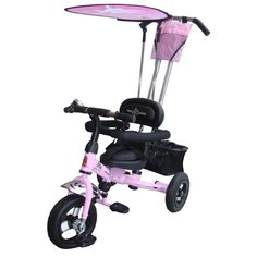 Трехколесный велосипед Funny Jaguar MS-0576 Lexus Trike Original Volt Air розовый