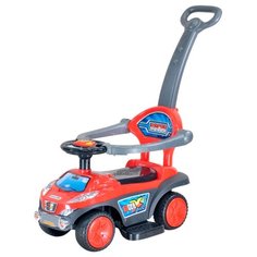 Каталка-толокар everflo ЕС-667 красный