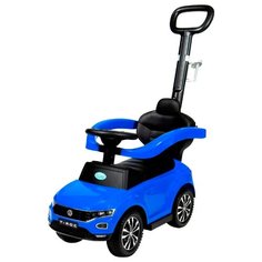 Каталка-толокар Barty S10 Volkswagen T-ROC синий