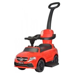Каталка-толокар Barty Mercedes AMG GLE63 (Z3288) красный