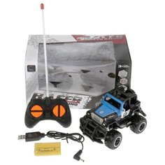 Внедорожник Shantou Gepai 6149C 21 см черный/синий