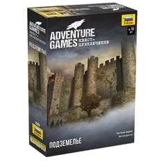 Настольная игра ZVEZDA Adventure Games. Подземелье Звезда
