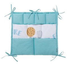 Крошка Я Органайзер на кроватку Авиатор голубой