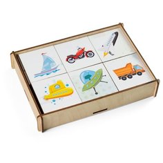 Настольная игра Сибирские игрушки Мемори Транспорт
