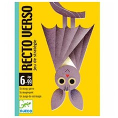 Настольная игра DJECO Карточная игра Ректо Версо