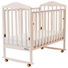 Кроватка Mr Sandman Nostalgia-1 (качалка), на полозьях береза снежная