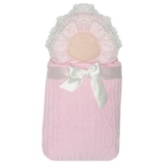 Конверт-мешок Сонный Гномик Снежная Сказка 74 см нежно-розовый
