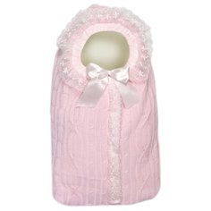 Конверт-мешок Сонный Гномик Радость 74 см нежно-розовый