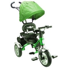 Трехколесный велосипед Funny Jaguar MS-0586 Lexus Trike Original Grand Air зеленый