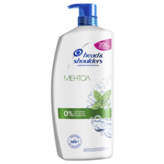 Head & Shoulders шампунь против перхоти Ментол 900 мл с дозатором