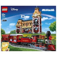 Электромеханический конструктор LEGO Disney Princess 71044 Поезд и станция
