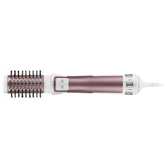 Фен-щетка Rowenta CF 9540 белый/розовый