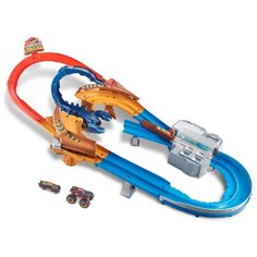 Трек Hot Wheels Monster Truck Scorpion Sting Raceway GNB05