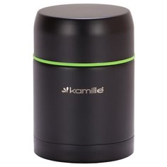 Термос для еды Kamille KM-2092 (0.5 л) черный