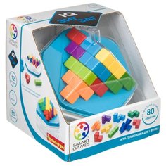 Головоломка BONDIBON Smart Games IQ-Зигзаг (ВВ4678) голубой
